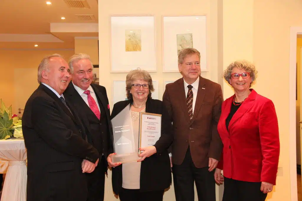 Doris Caspari – Unternehmerin des Jahres 2017 Doris Caspari - Unternehmerin des Jahres 2017