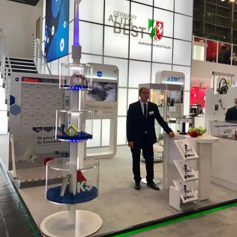IKS auf der Kunststoffmesse K 2019