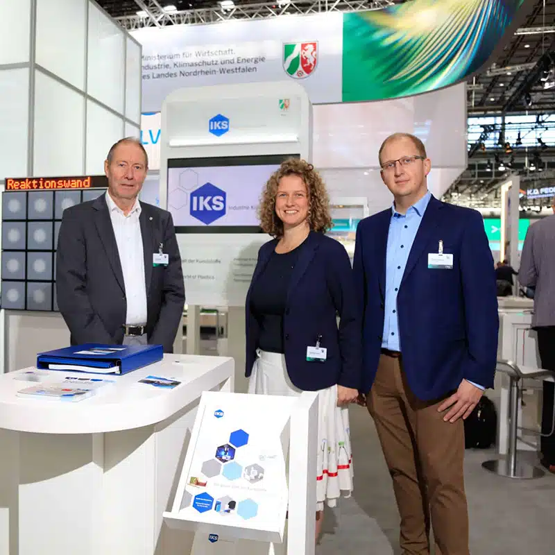 IKS auf der Kunststoffmesse K 2022