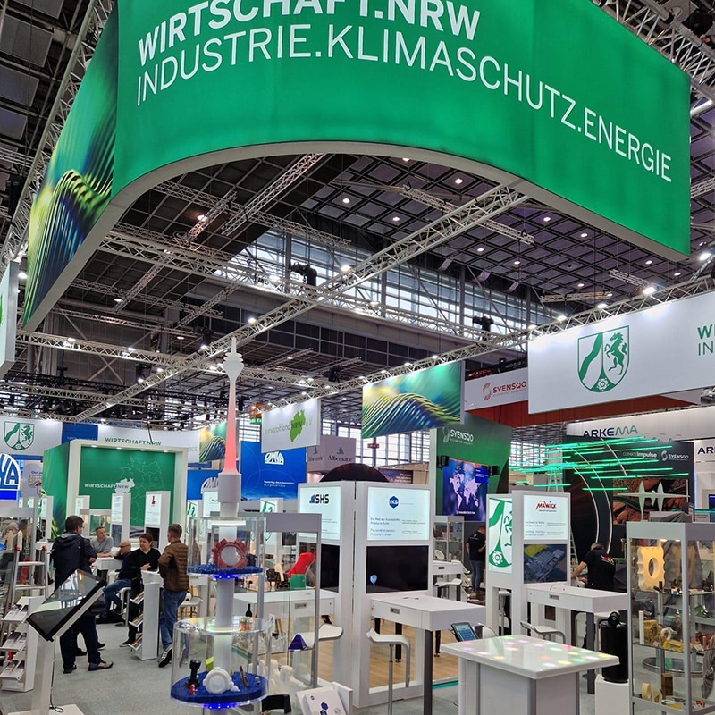 IKS auf der Messe K' 2025